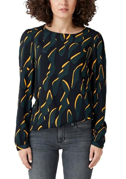 QS designed by Bluse 2005064 34 | 99A1 black all | 