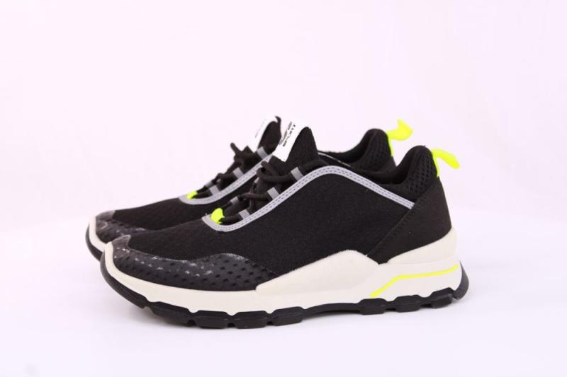 IMAC Kinder Halbschuh Schnürschuh Sneaker Sportschuh schwarz  531840 