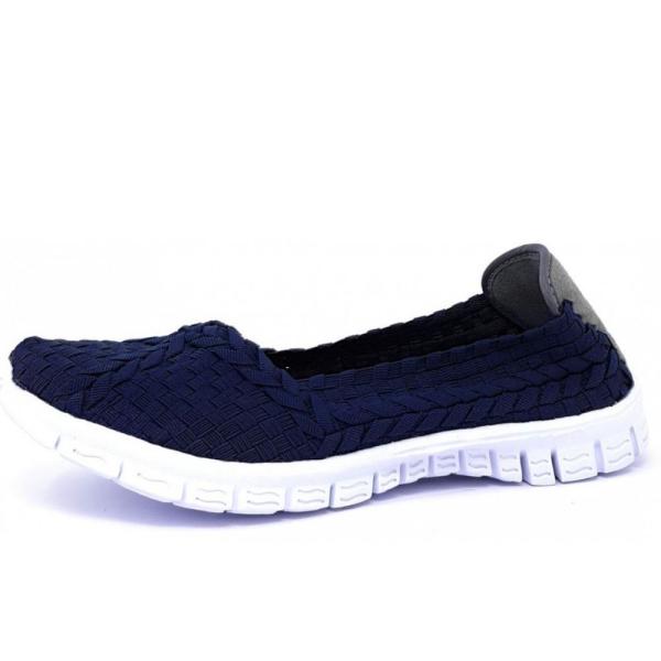 Rockspring Sneaker Ballerina handgeflochten 36022-19 