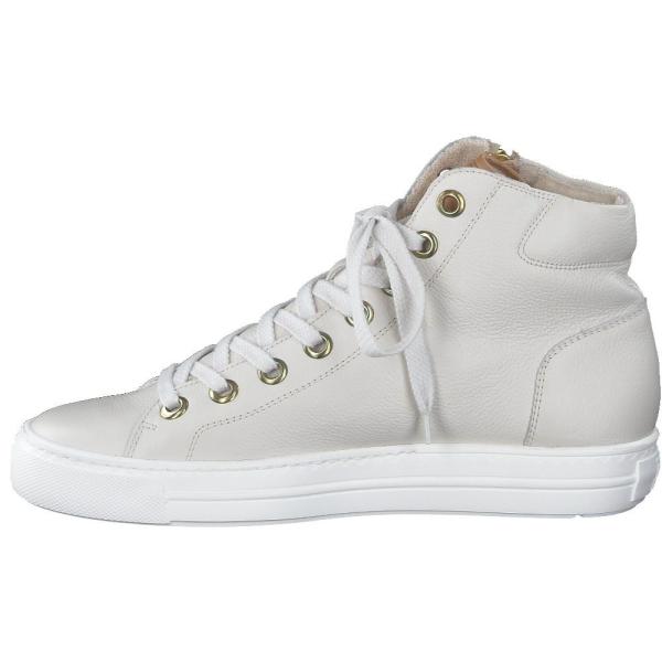 Paul Green Super Soft Nubukleder Reißverschluss  ivory S22 4024-001 