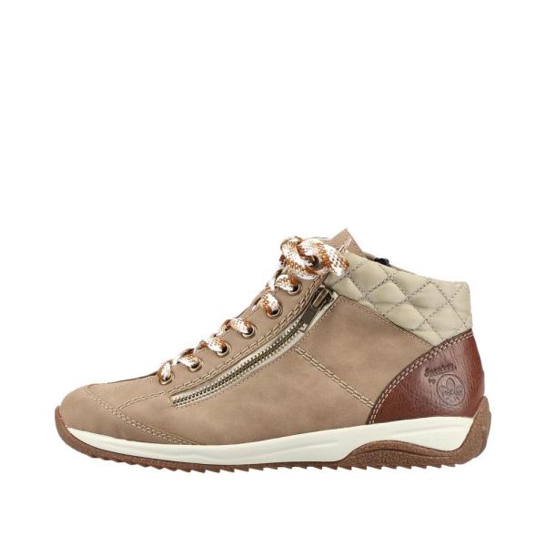 Rieker Antistress SneakerSchnürschuh braun S21  L5223-64 36 | fango/brandy/be | E