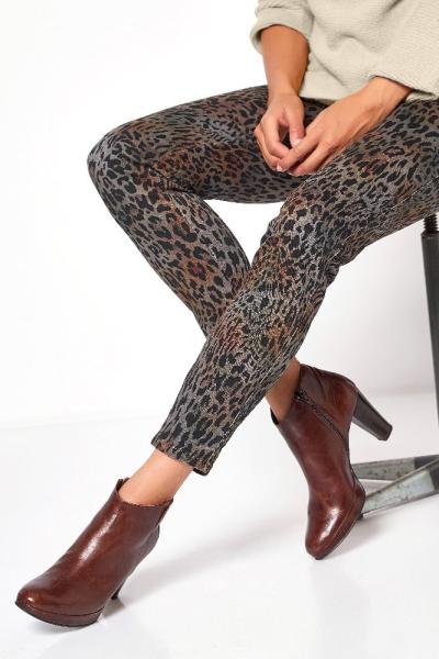 Toni Perfect Shape Jeans Leo gemustert 15-32/1106-64 
