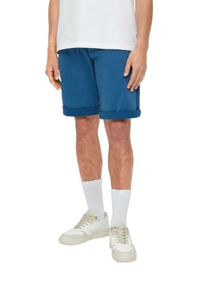 QSdesigned by Herren Regular: Chinoshorts blau S13  2132824 