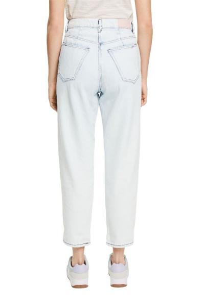 EDC Cropped Jeans mit Bundfalten 032CC1B311 