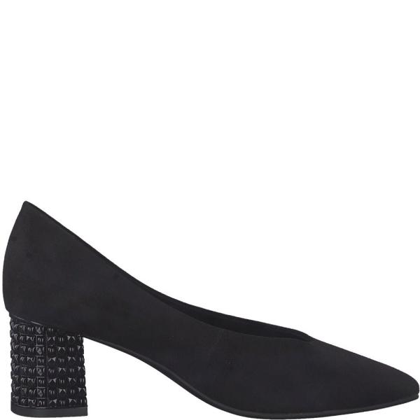 MARCO TOZZI  by Guido Maria Kretschmer Pumps Schmuckabsatz schwarz S22 2-2-22402-29 