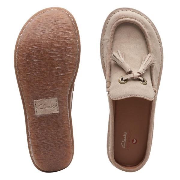 CLARKS Funny Clog sand 26164384 