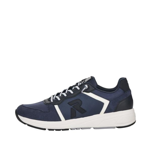 Rieker R- Evoluition Herren Sneaker blau S12 07001-14 46 | uniform/uniform | G