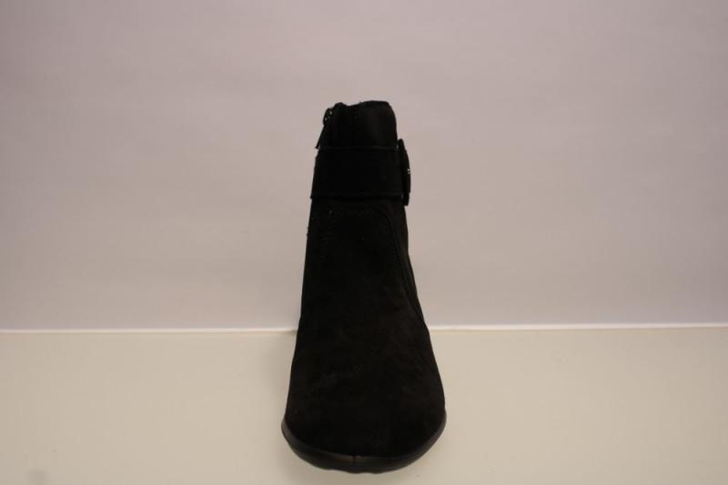 IMAC Damen Stiefelette schwarz 606110 