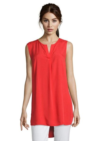 Betty Barclay Bluse Top weiß rot 60202587 