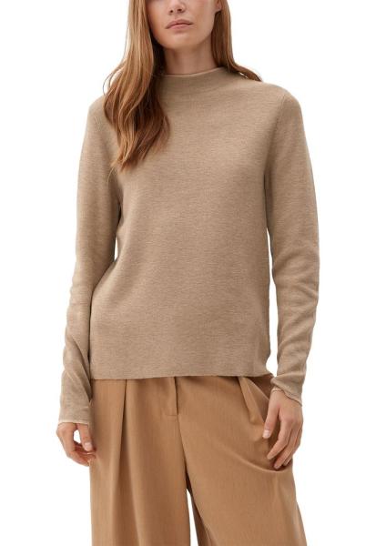 s.Oliver Feinstrickpullover aus Viskosestretch S22 2121145 46 | 1491 YELLOW | 