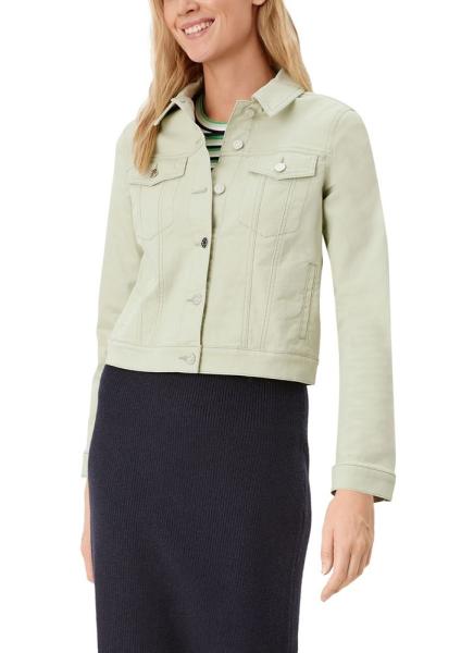 s.Oliver Denim Jacke coloured grün  S12  2109822 