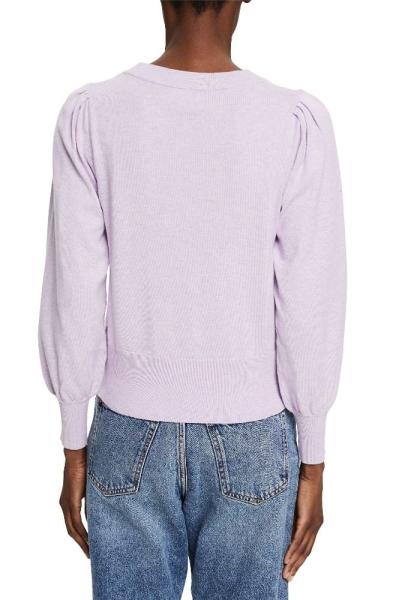 ESPRIT Pullover mit gerafften Schultern 032EE1I308 