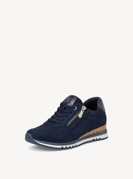 Marco Tozzi Sneaker beige, blau S13 2-2-23781-20 