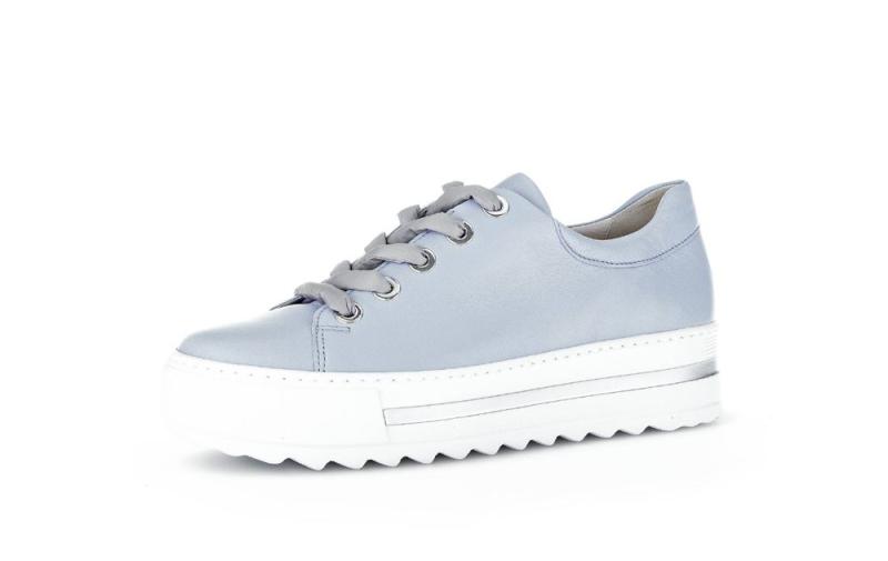 Gabor comfort Sneaker blau S13  26.496.26 