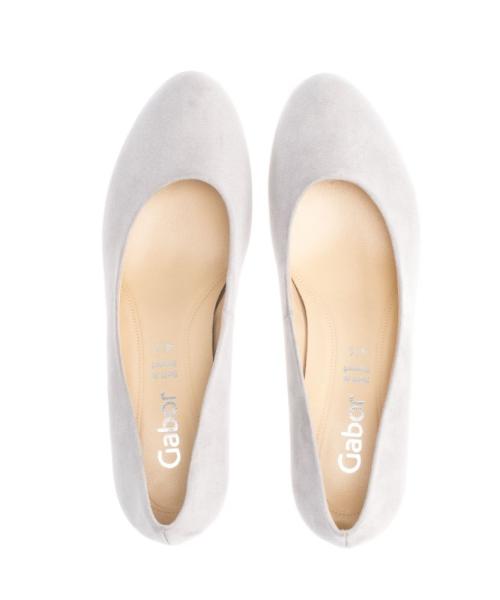 Gabor Pumps Plateau grau  21.260.49 6 | light grey | 