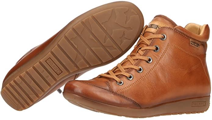 Pikolinos Schnürboots braun W67-8916 