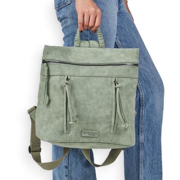 Remonte Damen Rucksack grüngrau S13  Q0523-52 