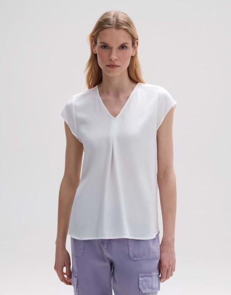 OPUS Shirtbluse Falotta 1/2 Arm V - Ausschnitt S13 1018995809100 
