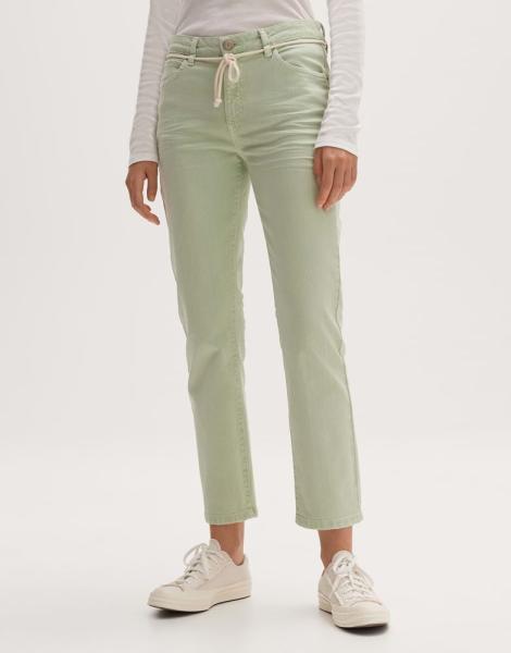OPUS Jeans Louis fresh 5- Pocket - Design gerades Bein grün S13 1016819128100 
