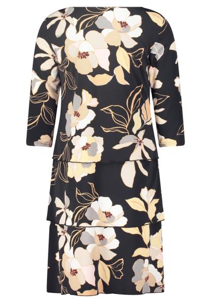 Betty Barclay Stufenkleid gemustert 3/4 Arm S23 14102101 