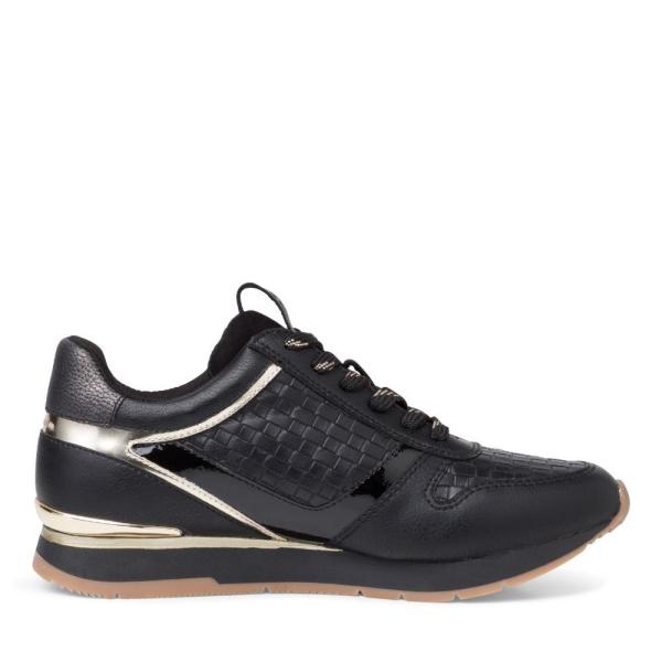 Tamaris Sneaker Wechselfußbett schwarz S12  1-1-23603-28 