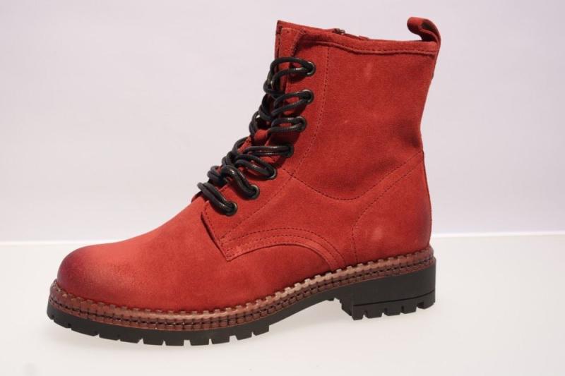 Tamaris Stiefelette rot 1-1-25268-23 
