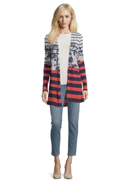 Betty Barclay Shirt Jacke Langarm 48120601 42 | 8844 Dark Blue/ | 