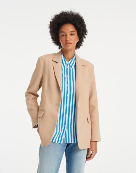 OPUS Blazer Jonola beige S22 10128310974148 