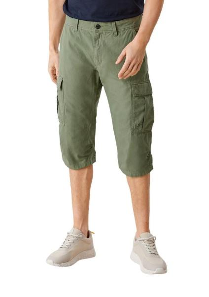s.Oliver Bermuda Loose Fit mit Cargotaschen 2113863 