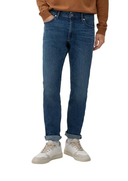 s.Oliver Herren 5- Pocket Jeans Keith Slim fit blau S22 2126314 