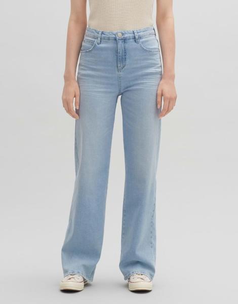 OPUS Jeans Mivy 5- Pocket- Design weites Bein blau S13 10156210391182 