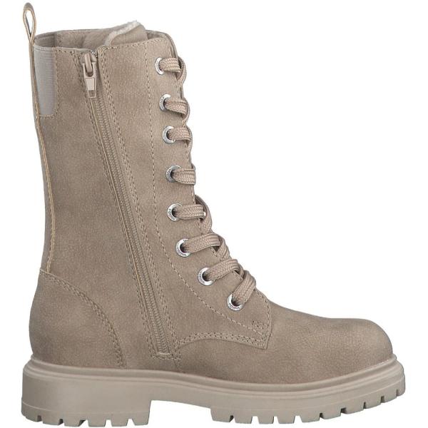 s.Oliver Kinder Mädchen Schnürboots Schnürstiefel TEX- Membran beige S22  5-5-46602-29 