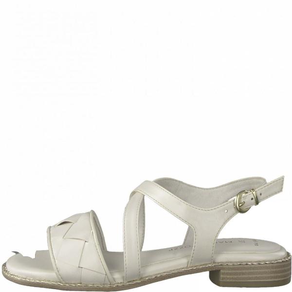 Marco Tozzi Sandalette creme 2-2-28105-28 