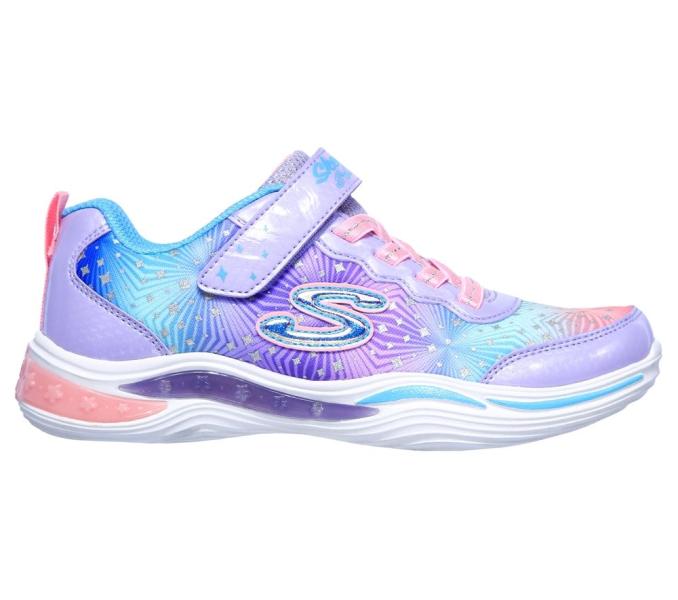 Skechers Power Petals Painted Daisy LVMT S- Lights  Sneaker Mädchen rosa S12  20335L 32 | LVMT | 