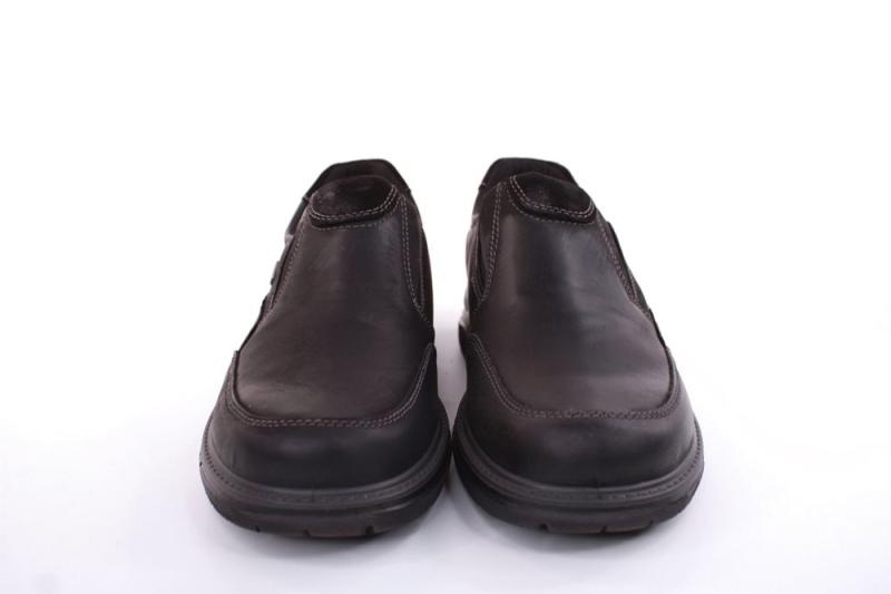 IMAC Herren Slipper Schlupfschuh TEX- Membran schwarz S22 252458 