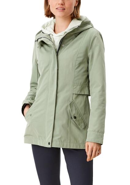 s.Oliver Parka Jacke Nylon grün S12 2110477 38 | 7814 khaki/oliv | 