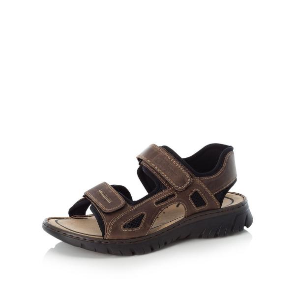 Rieker Antistress Herren Trekkingsandalen dunkelbraun S13  26761-26 