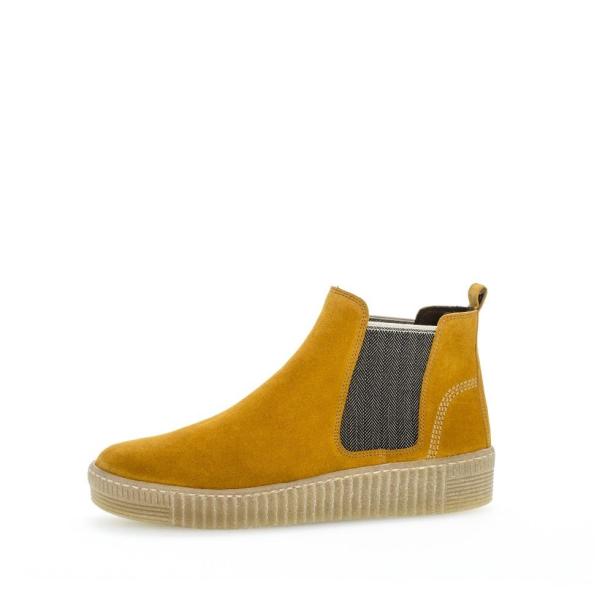Gabor Chelsea Boot gelb S21 73.731.30 6,5 | herbst (natur) | F