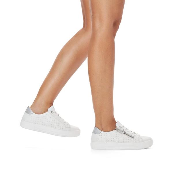 Remonte Sneaker weiß S13 D0916-81 