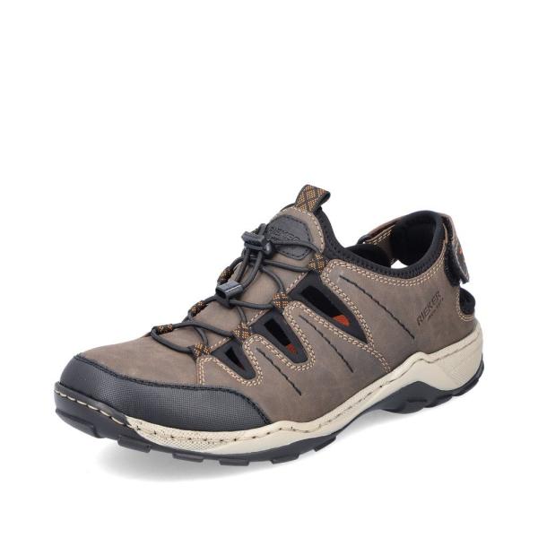 Rieker Herren Slipper mokka S13  08085-24 