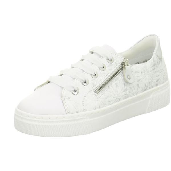 Remonte Sneaker Schnürer weiß/kombi R3101 