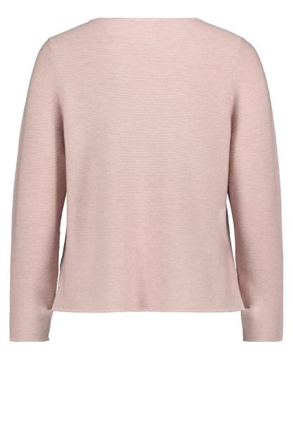 Betty Barclay Feinstrickpullover Nahttaschen rosa S22 57701026 