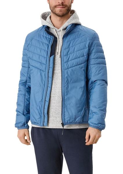 s.Oliver Herren Jacke 3M Thinsulate Wattierung blau S12   2109219 