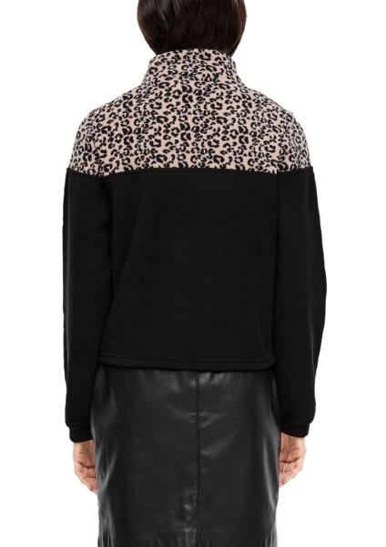 QS designed by Fleecejacke 2006081 S | 9999 black | 