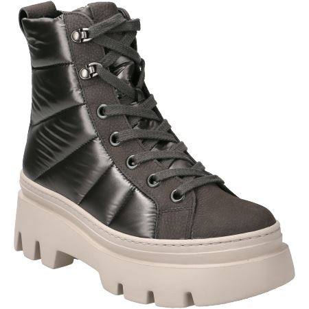 Paul Green Super Soft Schnürboot mit Relax Weite grau S22 9113-012 