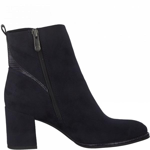 MarcoTozzi Stiefelette schwarz S21 2-2-25095-27 
