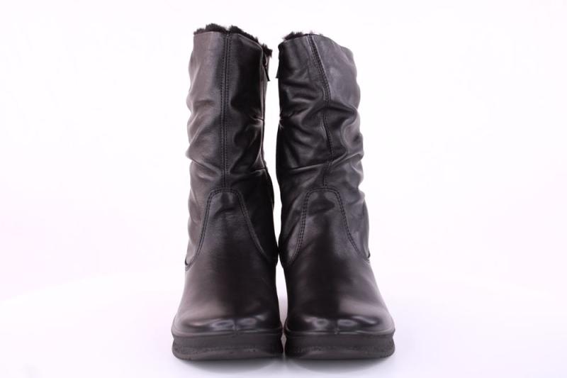 IMAC Damen Stiefel TEX- Membran Leder schwarz S21 806368 