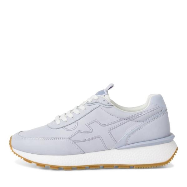 Tamaris FASHLETICS Sneaker Wechselfußbett weiß, blau S12  1-1-23747-28 