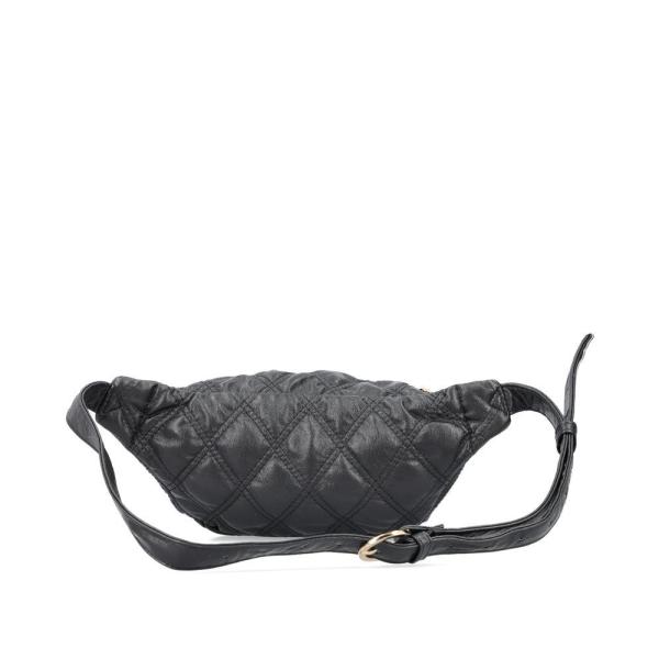 Rieker Damen Gürteltasche Steppung schwarz S13 H1502-00 
