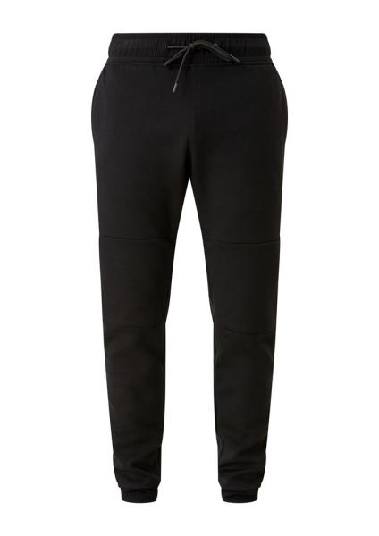 s.Oliver Herren Jogger Jogpants Scubastoff schwarz S21 2106780 